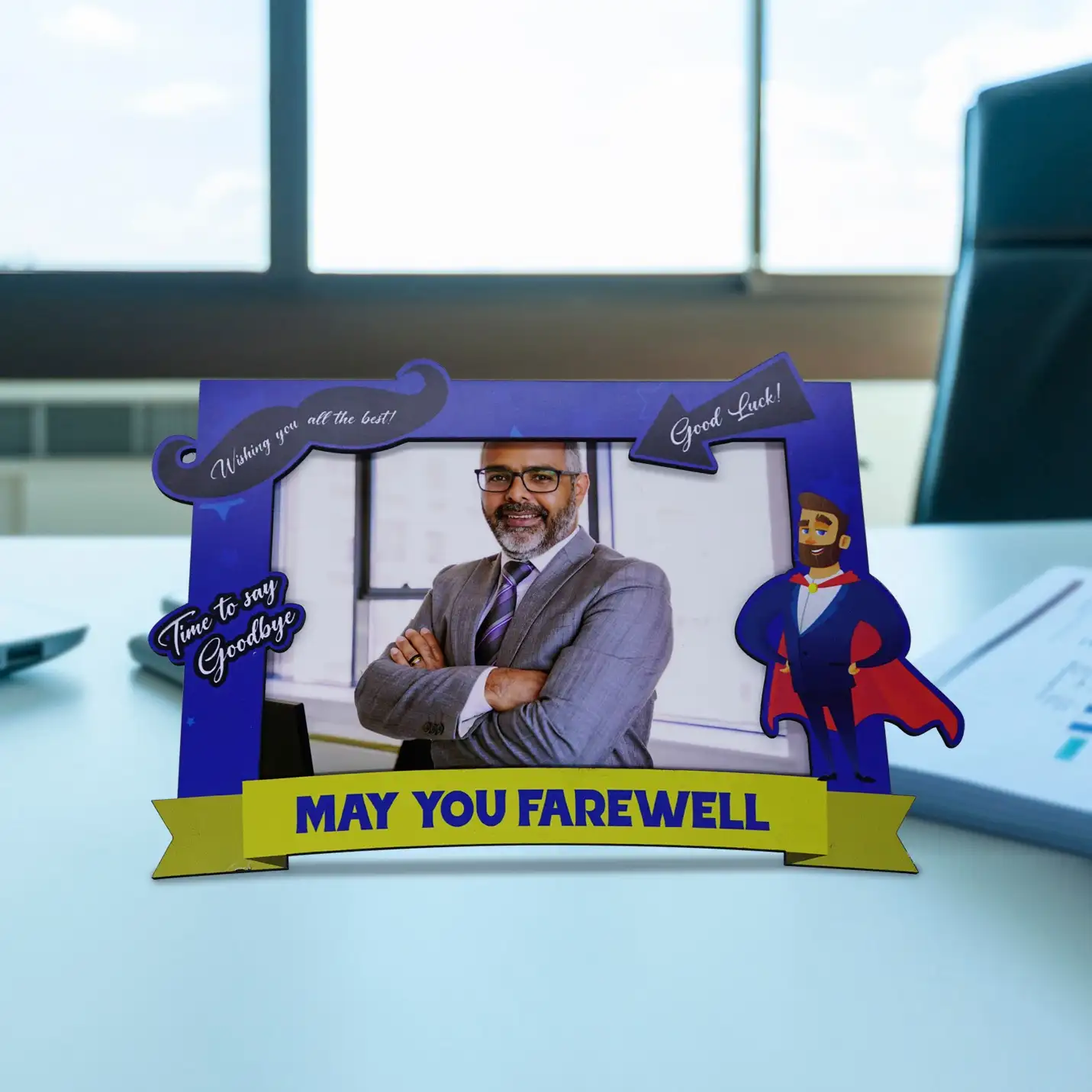 Photo Frame For Farewell
